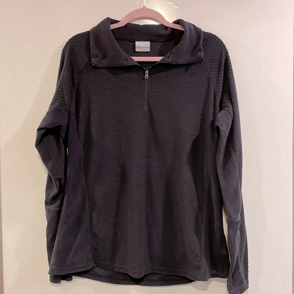 Columbia pullover 1/4 zip